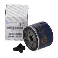 ORIGINAL Fiat MOPAR &Ouml;lfilter + Schraube 500X 334 Tipo 356 357 1.0 1.3 1.5 T4 Hybrid