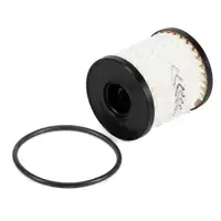 ORIGINAL PSA filter set + spark plugs + 5L TOTAL QUARTZ 0W30 oil 1.4 1.6
