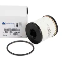 ORIGINAL PSA OPEL Ölfilter C3 C4 C5 C6 C8 206 306 307 406 Astra L Grandland X 9818914980