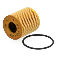 ORIGINAL Citroen Peugeot filter set, 4 pieces + 5L TOTAL 5W40 oil + spark plugs 1.4 1.6