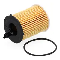 ORIGINAL PSA filter set + 5L TOTAL 5W30 engine oil for C3 II DS3 207 208 1.4/1.6 HDi