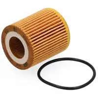 5L TOTAL QUARTZ FPW 01 0W-20 + ORIGINAL PSA OPEL MOPAR &Ouml;lfilter 1.5 BlueHDi