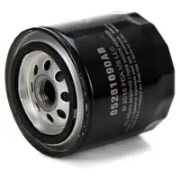 7L ORIGINAL Mopar TOTAL QUARTZ FPW 09 5W-40 Motor&ouml;l + &Ouml;lfilter K05281090AB
