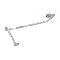 ORIGINAL Opel MOPAR oil line turbocharger feed Adam Astra K Corsa E 1.0 55577297