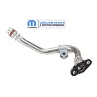 ORIGINAL Opel MOPAR oil line turbocharger return Vivaro B 1.6 CDTI 95517988