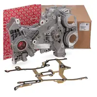 ORIGINAL Opel MOPAR &Ouml;lpumpe + Wasserpumpe + ELRING Dichtung Astra J Corsa D E Meriva B