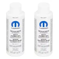 2x 120ml ORIGINAL MOPAR Limited Slip Additive Friction Modifier CHRYSLER JEEP K04318060AD