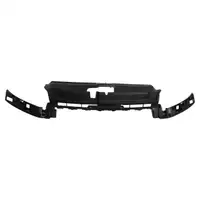 ORIGINAL Peugeot impact protection bumper bracket 208 I pre-facelift front 9673855880