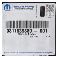 ORIGINAL PSA Opel MOPAR Aufprallschutz Sto&szlig;stangentr&auml;ger Traveller vorne 9811839880