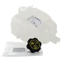 ORIGINAL Opel expansion tank Coolant reservoir + cap Meriva B