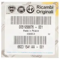 ORIGINAL Fiat expansion tank coolant 500 500C Panda 169_ 51956876