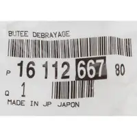 ORIGINAL Citroen Peugeot release bearing Berlingo C2 C4 Partner 206 207 208 1 2 1611266780