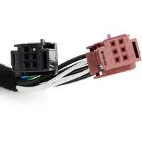 ORIGINAL Peugeot exterior mirror side mirror 2008 208 right 1611240780