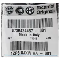 ORIGINAL Fiat cover trim cap exterior mirror Ducato 250 left 735424457