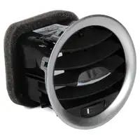 ORIGINAL Opel MATT CHROM Luftd&uuml;se L&uuml;ftungsd&uuml;se Adam Corsa D 2201102 / 13417366