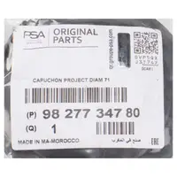 ORIGINAL PSA Cover Cap Headlight Berlingo C3 3 208 2008 9827734780