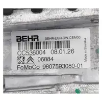 ORIGINAL PSA MOPAR AGR Ventil + K&uuml;hler C5 3 DS4 Jumper Jumpy 2.0 BlueHDi 1679828280