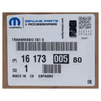 ORIGINAL PSA Opel MOPAR Antriebswelle C4 Cactus 3008 II 508 II vorne rechts 1617300580