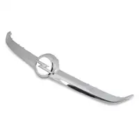 ORIGINAL Opel emblem symbol trim strip radiator grille chrome Adam front 13355301