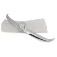 ORIGINAL Opel emblem symbol trim strip radiator grille chrome Adam front 13355301