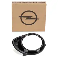 ORIGINAL Opel Blende Sto&szlig;stange Nebelschlussleuchte Schwarz Adam hinten links 13474039
