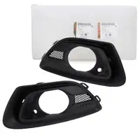 2x ORIGINAL Opel trim frame fog lights Astra J GTC front left + right