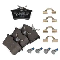 ORIGINAL Citroen Peugeot Bremsbel&auml;ge Berlingo 308 I 5008 Partner hinten 1668247580