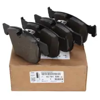 ORIGINAL Peugeot Bremsbel&auml;ge Bremskl&ouml;tze 3008 SUV (M_) 5008 II vorne 1623162380