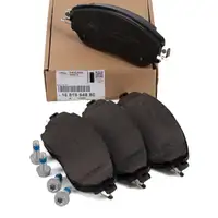 ORIGINAL PSA Opel Bremsbel&auml;ge Bremskl&ouml;tze Vivaro B (X82) 1.6 CDTI vorne 1681994880