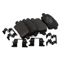 ORIGINAL Opel MOPAR Bremsbel&auml;ge Bremskl&ouml;tze Insignia B RP0 J17/J60 hinten 1684934080