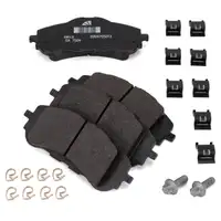 ORIGINAL PSA Peugeot OPEL brake discs + brake pads 308 II Astra L front