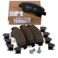 ORIGINAL PSA Opel MOPAR Bremsbel&auml;ge Berlingo C3 C4 208 307 Corsa F vorne 1696257980
