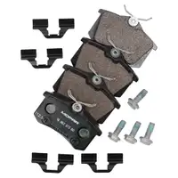 ORIGINAL Opel Citroen MOPAR brake pads C3 2 3 Crossland X rear 1696257380