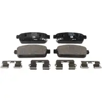 ORIGINAL Opel Bremsscheiben + Bel&auml;ge AMPERA ASTRA J ZAFIRA C CASCADA hinten