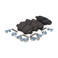 ORIGINAL PSA Opel MOPAR brake pads Corsa F 2008 1 2 C3 3 C4 3 208 2 front 9866880680