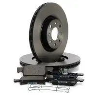 ORIGINAL GM Opel brake discs + brake pads Adam Corsa E front 1680582980