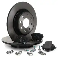 ORIGINAL Opel brake discs + brake pads Adam Corsa E RPO J67 rear 1680583080