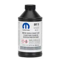 ORIGINAL MOPAR Bremsfl&uuml;ssigkeit Brake Fluid DOT 3 MS.4574 355ml K04318080AD