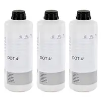 1.5L 1.5 liters ORIGINAL Citroen Peugeot brake fluid DOT 4+ 1610725580