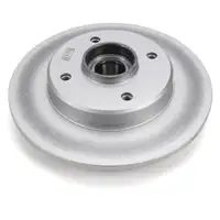 ORIGINAL PSA MOPAR brake discs + wheel bearings + brake pads C3 II DS3 2008 207 208 rear