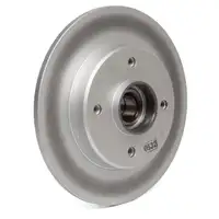 ORIGINAL PSA brake discs + wheel bearing set C3 III 208 I 2008 I rear 1623835180