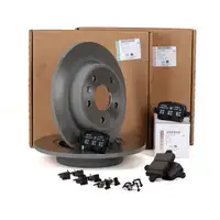 ORIGINAL Opel brake kit brake discs + brake pads Astra K 15 inch rear