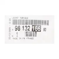 ORIGINAL PSA MOPAR Dichtung K&uuml;hlmittelrohr Berlingo C4 Astra L 308 2 508 2 1.5D 9813216680