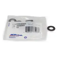 10x ORIGINAL Opel sealing ring oil drain plug ASTRA CORSA INSIGNIA ZAFIRA 3536966