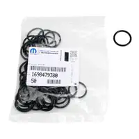 50x ORIGINAL ALFA ROMEO FIAT OPEL MOPAR Dichtring &Ouml;lablassschraube 1698479380