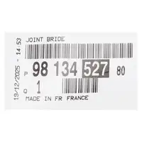 ORIGINAL PSA MOPAR Dichtung &Ouml;lr&uuml;cklaufleitung Berlingo C4 308 2 508 2 1.5D 9813452780