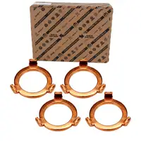 4x ORIGINAL Citroen DS Fiat Opel Peugeot Dichtung &Ouml;leinlass Lader 1684449580