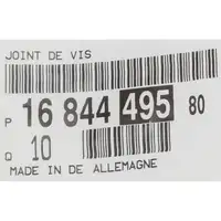 4x ORIGINAL Citroen DS Fiat Opel Peugeot Dichtung &Ouml;leinlass Lader 1684449580