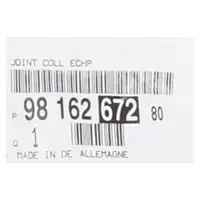 ORIGINAL PSA Opel MOPAR Kr&uuml;mmerdichtung Ansaugkr&uuml;mmerdichtung C3 C4 308 1.5D 9816267280