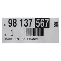 ORIGINAL PSA Opel MOPAR Ansaugkr&uuml;mmerdichtung Dichtung Berlingo C3 C4 308 1.5D 9813756780